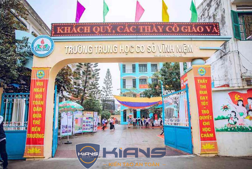 Những thông tin chung về an ninh trường học