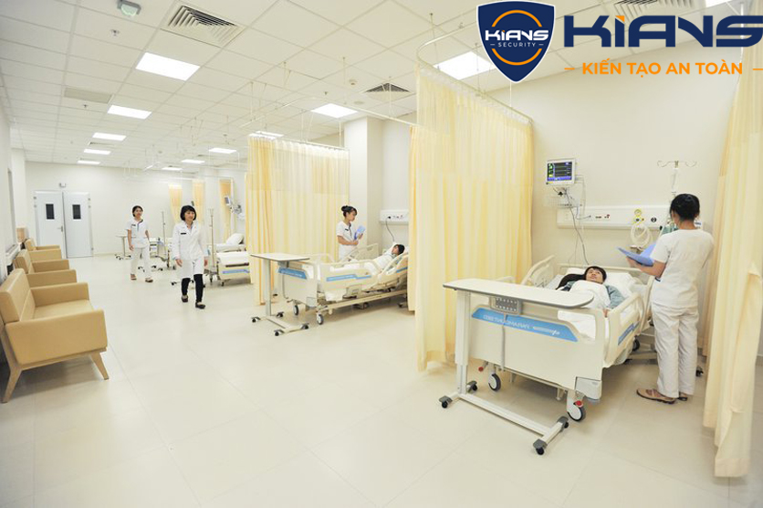 Dịch vụ bảo vệ bệnh viện của Kians