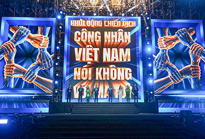 Kians đảm bảo an ninh Lễ phát động “Công nhân Việt Nam nói không với ma túy” tại Hải Phòng