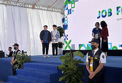 Kians bảo vệ Job Fair 2024 của Deep C tại KCN Deep C Hải Phòng — 08/12/2024