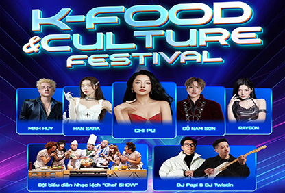 Kians đảm bảo an ninh K-Food & Culture Festival 2026 tại Hải Phòng
