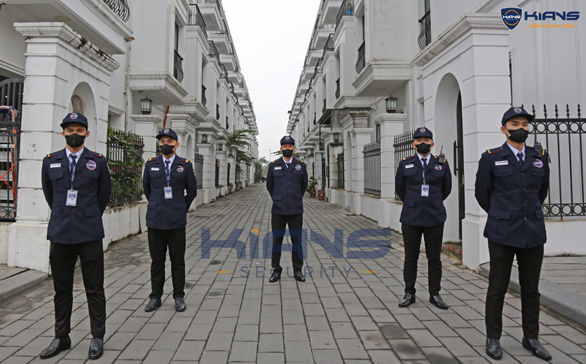 Đội vệ sĩ riêng của Dịch vụ vệ sĩ Kians