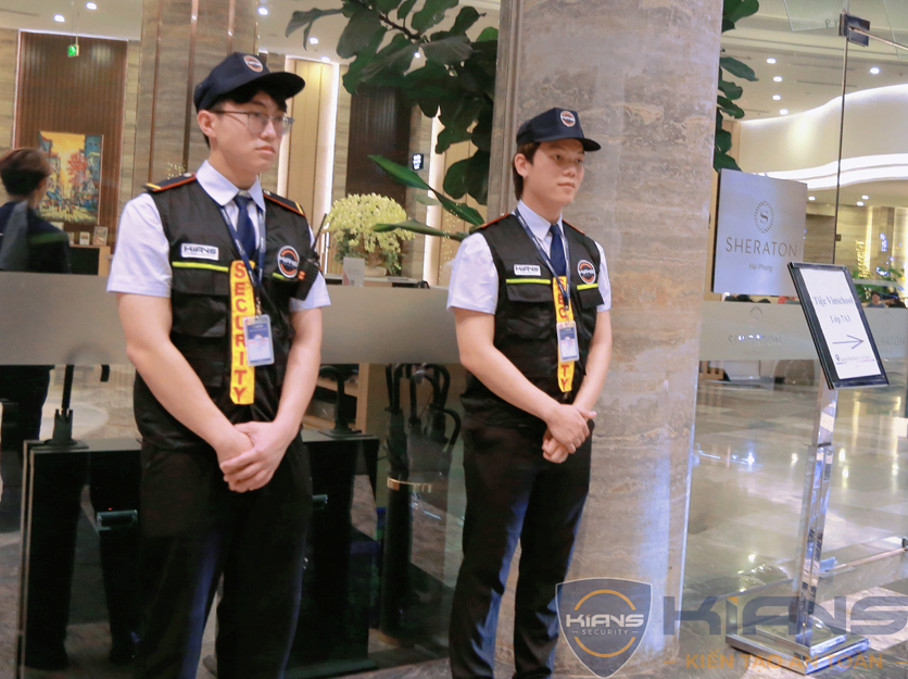 Giám sát an ninh toà nhà của Kians Security