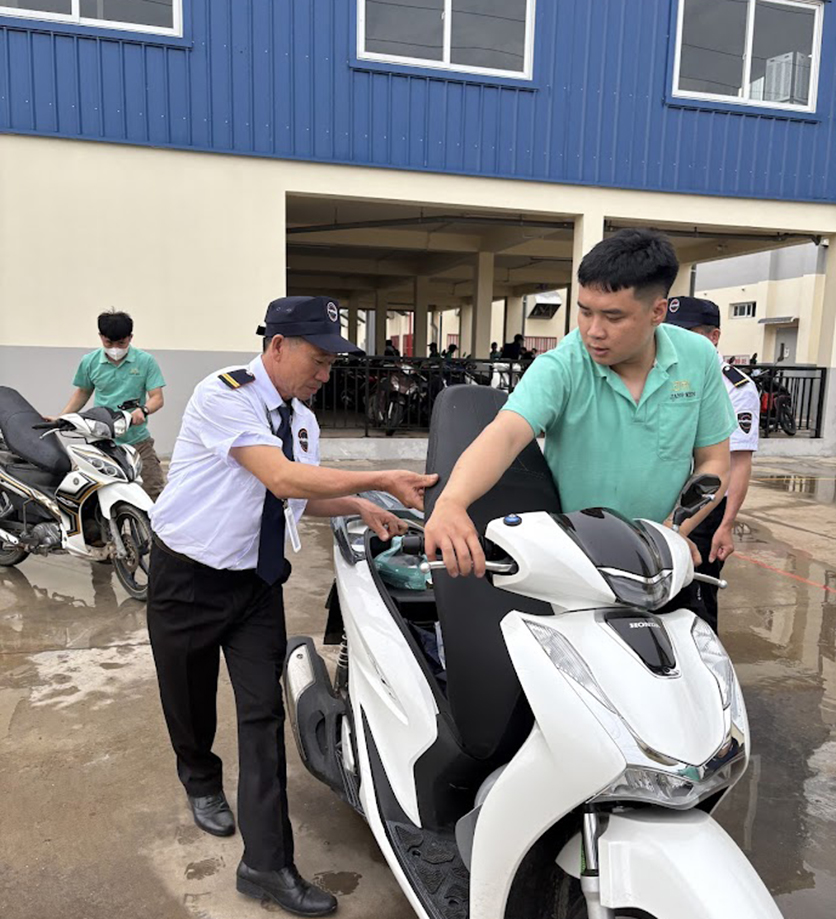 Giám sát việc xuất – nhập hàng hóa, giảm nguy cơ mất mát tài sản trong nhà máy