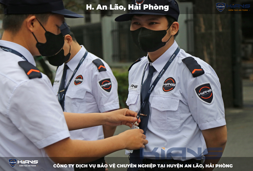 Bảo vệ chuyên nghiệp cho nhà máy tại An Lão