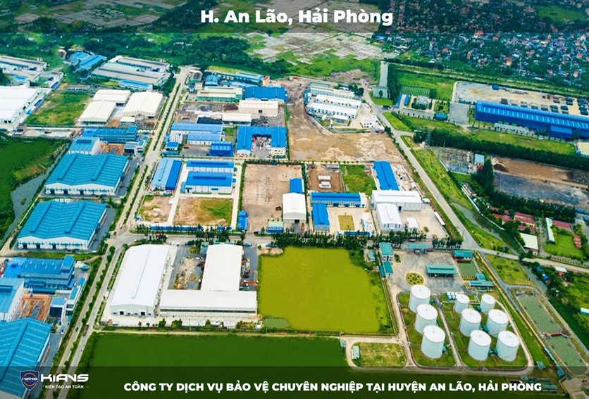 KCN Nam Cần Kiền An Lão có nhu cầu cao về dịch vụ bảo vệ