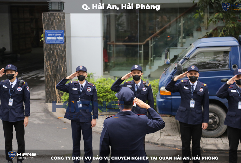Kians Security đảm bảo an ninh tại một nhà máy ở Deep C