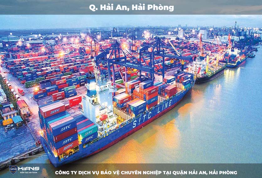 Cảng Đình Vũ là nơi cần đảm bảo an toàn cao