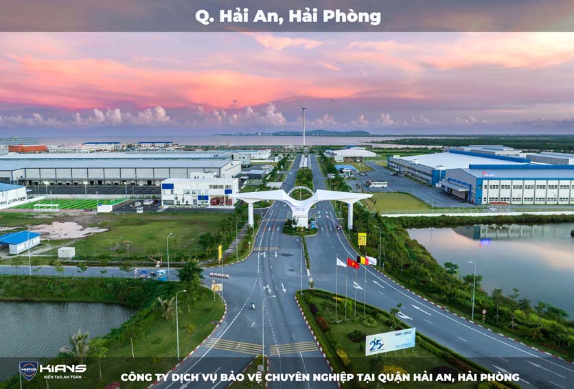Dịch vụ bảo vệ chuyên nghiệp rất cần thiết cho nhà máy ở DeepC Hải Phòng