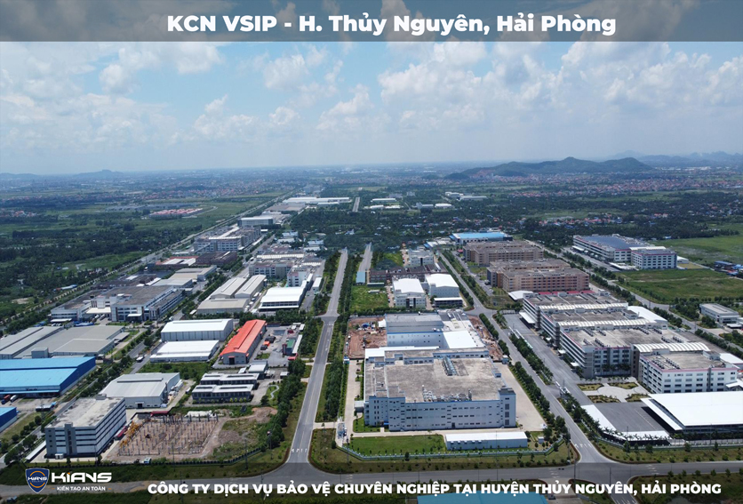 Nhu cầu thuê dịch vụ bảo vệ tại nhà máy ở Hải Phòng
