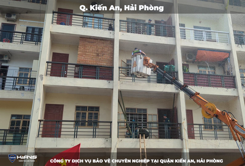 Thuê dịch vụ bảo vệ chuyên nghiệp tại Kiến An, Hải Phòng với mức giá hợp lý