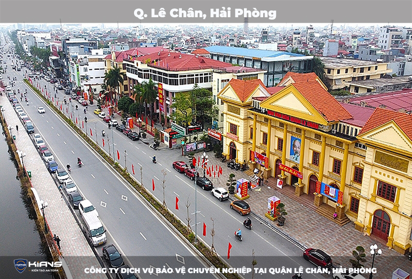 Dịch vụ bảo vệ rất cần thiết cho những khu vực đông dân cư tại Lê Chân