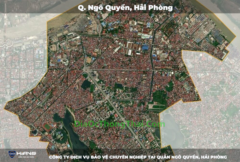 Quận Ngô Quyền nằm ở trung tâm Hải Phòng nên nhu cầu bảo vệ rất cao