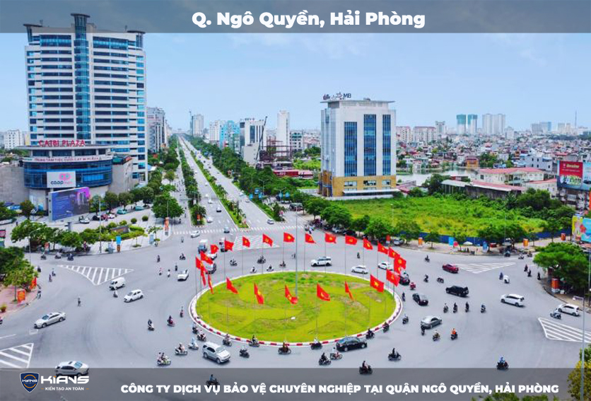 Quận Ngô Quyền có nhu cầu thuê dịch vụ bảo vệ cao tại Hải Phòng
