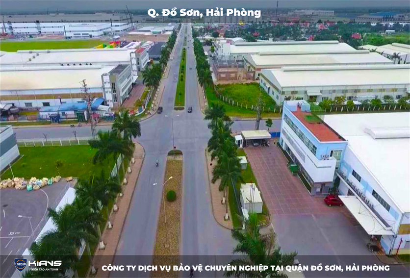 Dịch Vụ Bảo Vệ Tại Khu Công Nghiệp Đồ Sơn