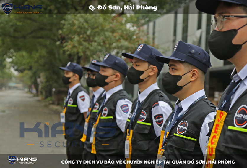 Bảo vệ nhà máy trong KCN Đồ Sơn