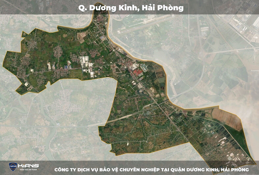 Quận Dương Kinh Hải Phòng có nhiều mô hình cần đến dịch vụ bảo vệ chuyên nghiệp